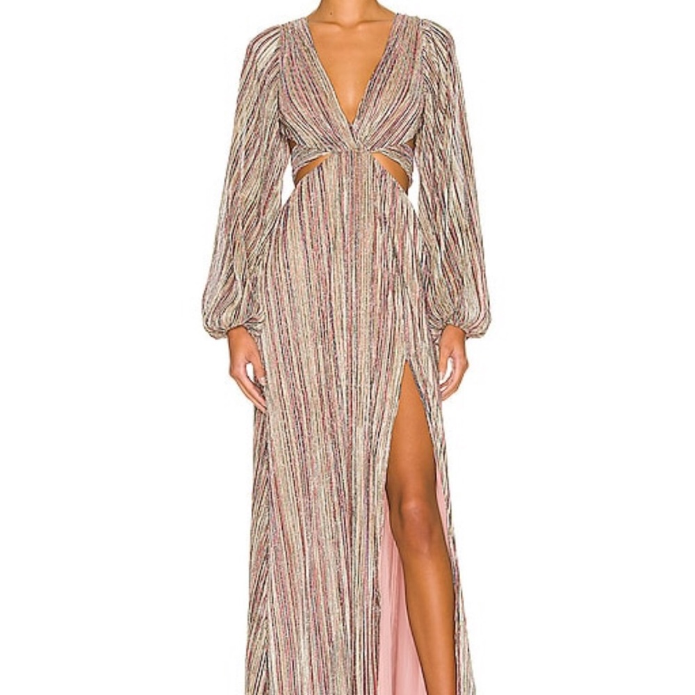 HOUSE OF HARLOW 1960 x revolve jerri maxi dress